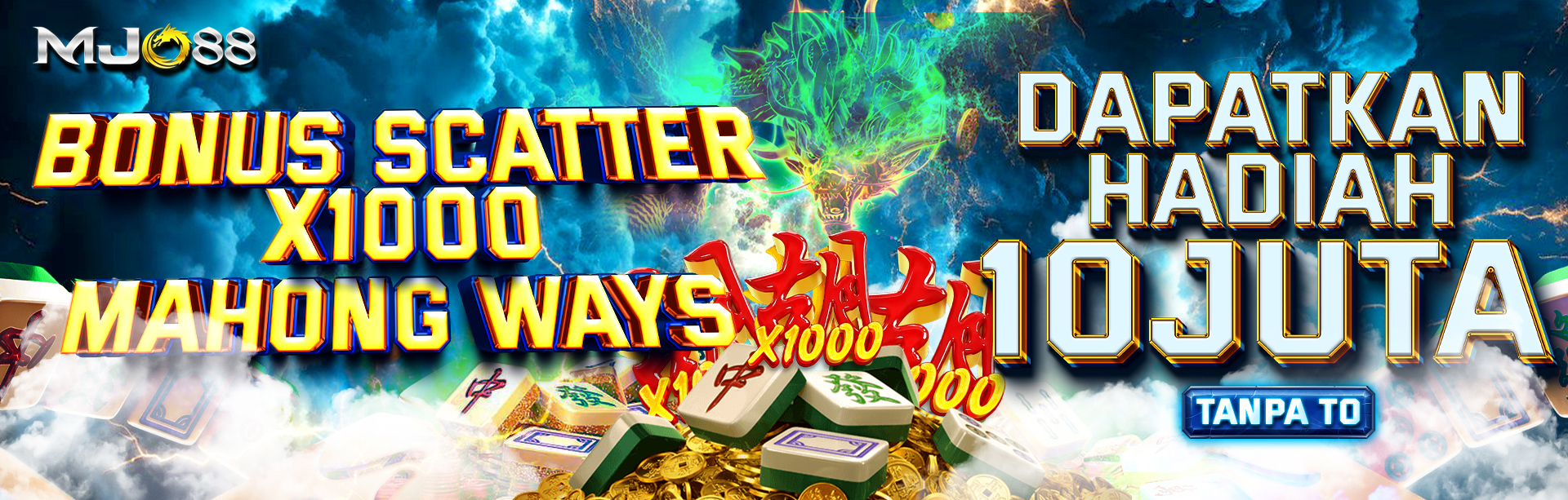 EVENT SCATTER X3000 MAHJONG WAYS