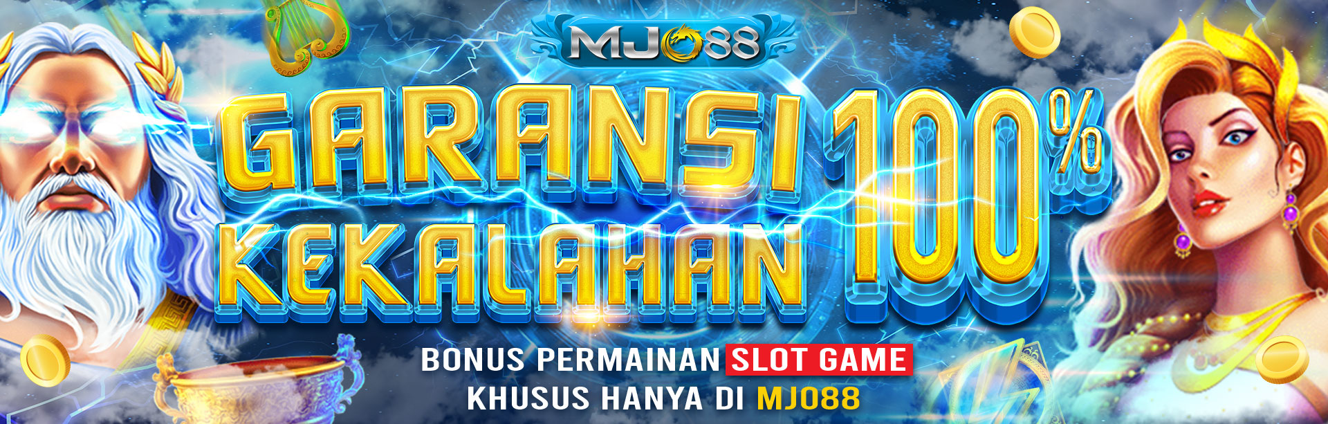 BONUS GARANSI KEKALAHAN 100%