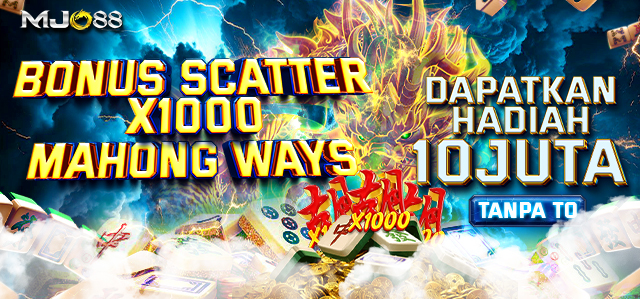 EVENT SCATTER X3000 MAHJONG WAYS